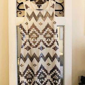 NWT Express Sequin Dress